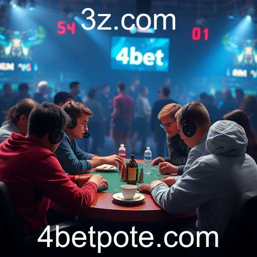 The Strategic Unity of Player Communities: Embracing the '4bet' Ethos