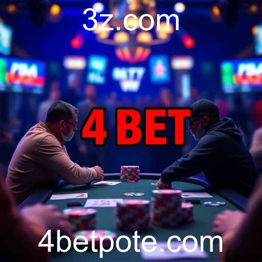 Anticipating the Future: The Role of '4bet' in Upcoming Poker Events