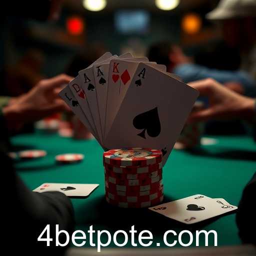 The Rise of Online Poker: 4-Bet Strategy Takes Center Stage